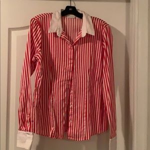 NY&Co  Stripe Dress Shirts